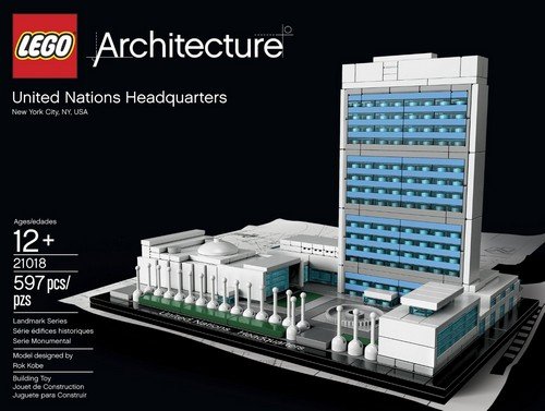 Lego Architecture - Sede de Naciones Unidas (21018)