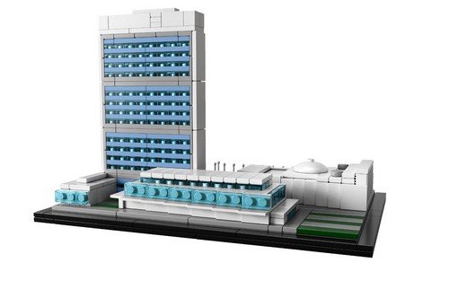 Lego Architecture - Sede de Naciones Unidas (21018)