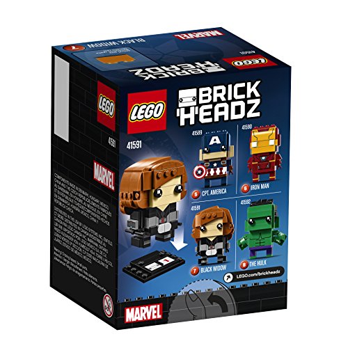 LEGO Brickheadz Viuda Negro Kit 41591 Edificio