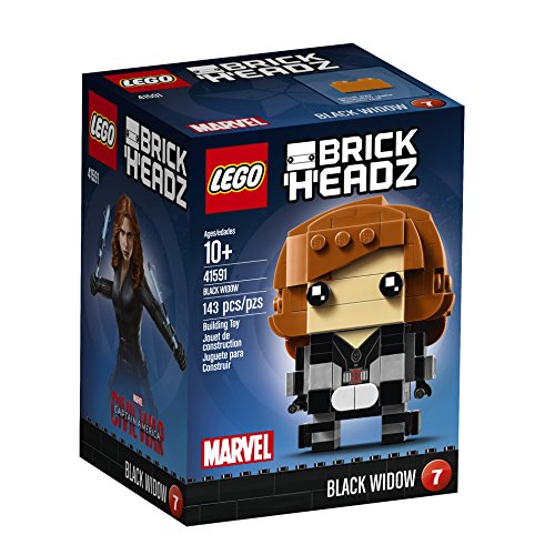 LEGO Brickheadz Viuda Negro Kit 41591 Edificio