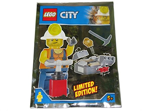 LEGO City Miner Promo Foil Bag Set 951806