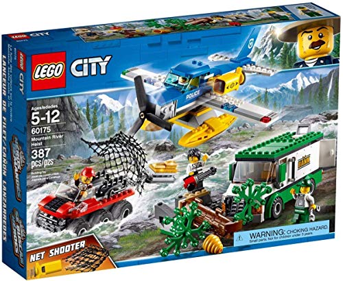 LEGO City Policía 60175 - Atrás en el río de montaña