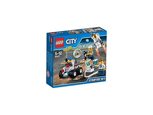 LEGO City - Set de Introducción: Espacio, Multicolor (60077)