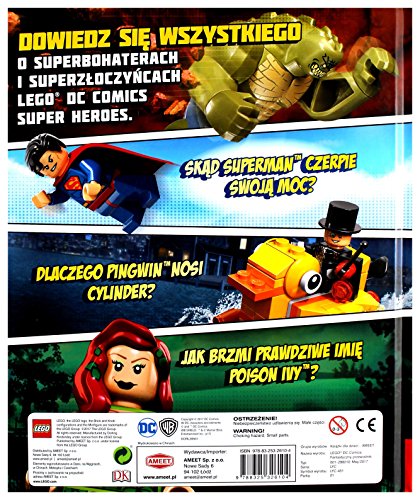 LEGO DC Comics. Fantastyczny przewodnik - Cavan Scott [KSIÄĹťKA]