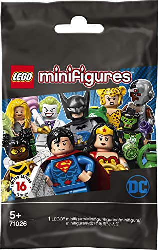 LEGO DC Super Heroes Series Minifigura Wonder Woman (71026)