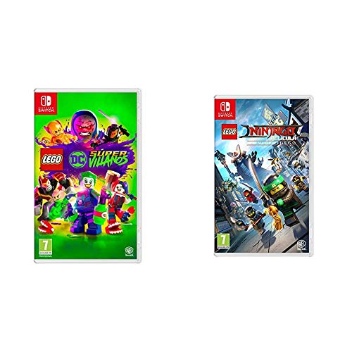LEGO DC Super-Villans Nintendo Switch, Edición Estándar + La Lego Ninjago Película: El Videojuego