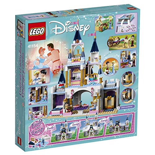 LEGO Disney Princess� 41154 Le palais des reves de Cendrillon