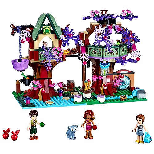 Lego Elves - Refugio del árbol de los Elfos (6100708)