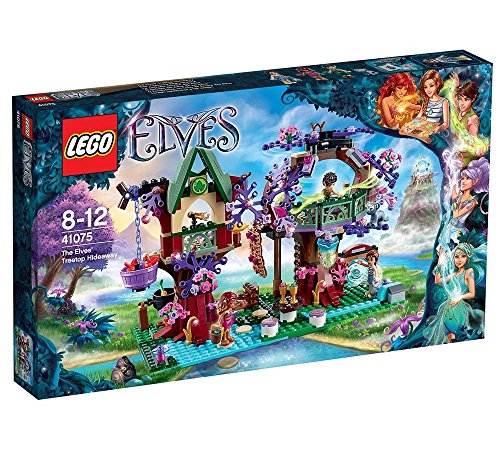Lego Elves - Refugio del árbol de los Elfos (6100708)