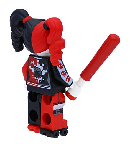 LEGO Harley Quinn - Pigtails with Baseball Bat Minifigura