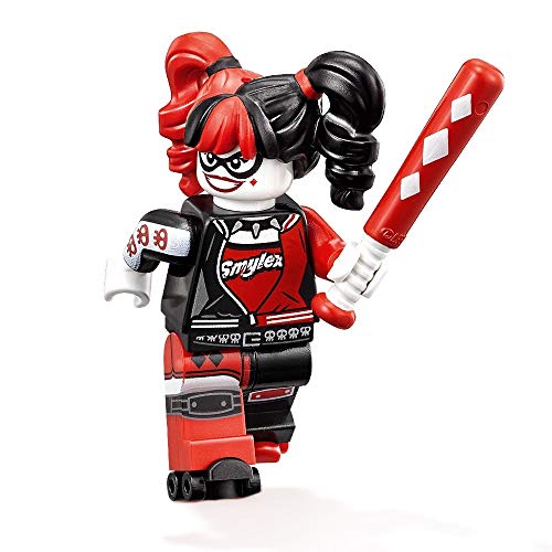 LEGO Harley Quinn - Pigtails with Baseball Bat Minifigura