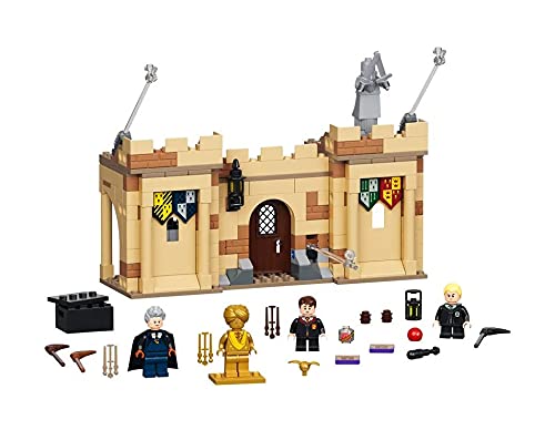 Lego Harry Potter 76395 Hogwarts Primer vuelo (264 piezas)