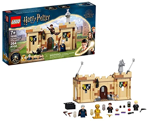 Lego Harry Potter 76395 Hogwarts Primer vuelo (264 piezas)