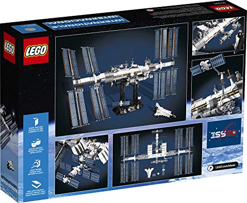 LEGO Ideas International Space Station 21321 - Kit de construcción para Adultos, cumpleaños, 2020 (864 Piezas)