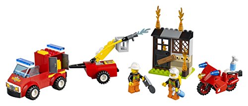 LEGO Juniors - Maletín de Patrulla de Bomberos (10740)