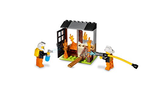 LEGO Juniors - Maletín de Patrulla de Bomberos (10740)