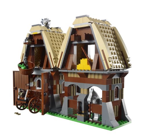 LEGO Kingdoms 7189: Ataque a la villa del molino [versión en inglés]