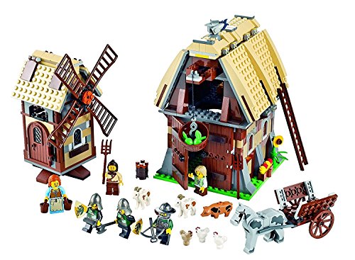 LEGO Kingdoms 7189: Ataque a la villa del molino [versión en inglés]