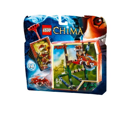 LEGO Legends of Chima Speedorz 70111 - Juego de construcción El último Asalto