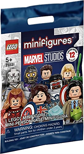 LEGO Marvel Series 1 - Minifigura de bruja escarlata 71031 (bolsa)
