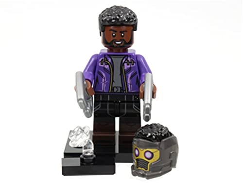 LEGO Marvel Series 1 T'Challa Star-Lord Minifigure 71031 (Bagged)