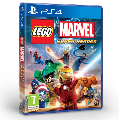 Lego Marvel Super Heroes [Importación Francesa]