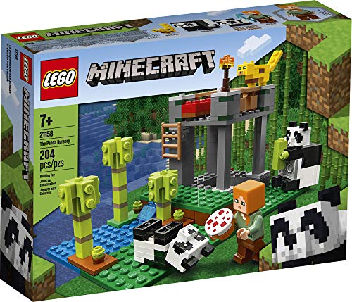 LEGO Minecraft The Panda Nursery 204 Piece Building Kit