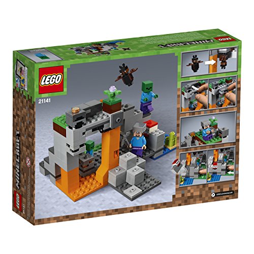 LEGO® Minecraft™ - The Zombie Cave 21141