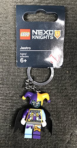 LEGO NEXO KNIGHTS Jestro Key Chain juego de construcción - juegos de construcción (6 año(s))