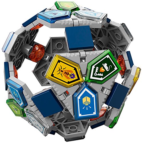 LEGO NEXO KNIGHTS Pack de poderes NEXO, edición 1 - bloques de construcción para niños (edición 1, Multicolor, 5 pieza(s), 7 año(s), 14 año(s))