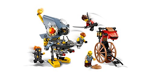 LEGO Ninjago - Lego Ataque de la piraña (70629)