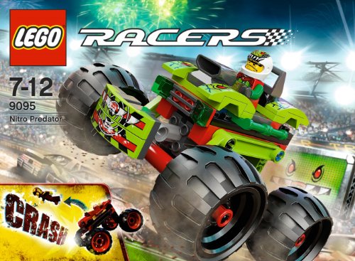 LEGO Racers 9095 - Depredador Nitro