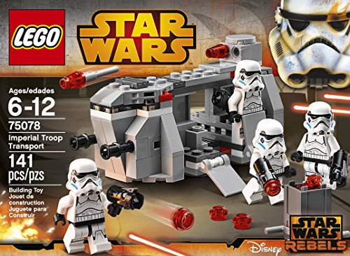 LEGO, Star Wars, Imperial Troop Transport (75078) by LEGO