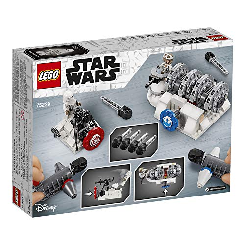 LEGO Star Wars: The Empire Strikes Back Action Battle Hoth Generator Attack 75239 Building Kit, New 2019 (235 Pieces)