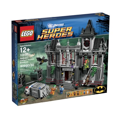 LEGO Super Heroes Arkham Asylum Breakout (10937) (japan import)