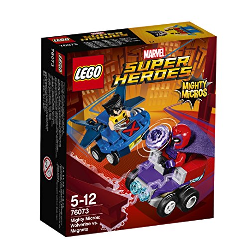 LEGO Super Heroes - Mighty Micros: Lobezno vs. Magneto (76073)