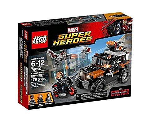 LEGO Super Heroes - Set El Peligroso Golpe de Calavera, Multicolor (76050)