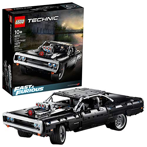 LEGO Technic 42111 - 1970 Dodge Charger R/T Fast and Furious (1077 Piezas)