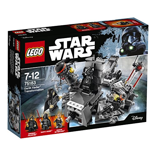LEGO Transformación de Darth Vader