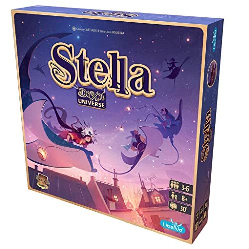Libellud- Stella Dixit Universe - Juego de Mesa en Español, Color (LIBDIXSTEL01ML2)