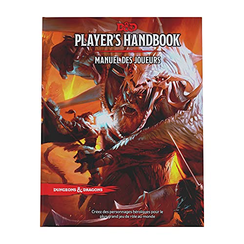 Libro de Reglas básicas de Dungeons Dragons: Manual de los Jugadores (versión Francesa)