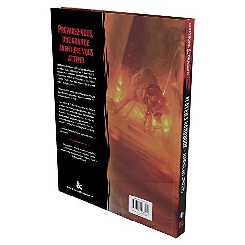 Libro de Reglas básicas de Dungeons Dragons: Manual de los Jugadores (versión Francesa)