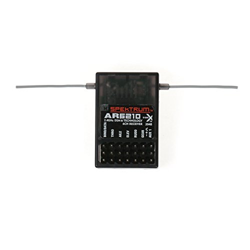 LICHIFIT AR6210 DSMX Receptor RX Soporte DSM2 para JR Spektrum Transmisor TX RC