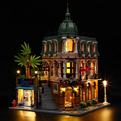 LIGHTAILING Conjunto de Luces Compatible con Lego 10297 Boutique Hotel Modelo de Construcción de Bloques - NO Incluido en el Modelo