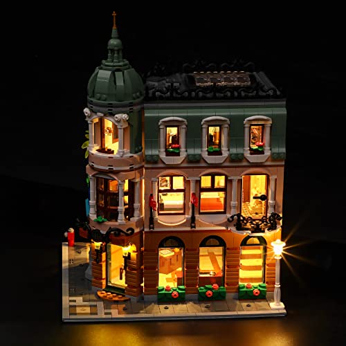 LIGHTAILING Conjunto de Luces Compatible con Lego 10297 Boutique Hotel Modelo de Construcción de Bloques - NO Incluido en el Modelo