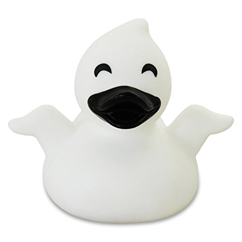 Lilalu Pato de Goma Pato del baño Flotante Pato Pato Recoger Corona superhéroe Halloween: Tipo: Ghost Pato