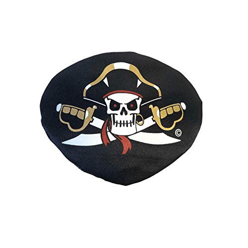 Liontouch 18106LT Parche de Ojo de Juguete de Espuma del Pirata Capitán Cross para niños | Forma Parte de la línea de Disfraces para niños