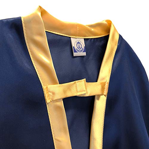 Liontouch 316LT Noble Capa de satín de Caballero de Juguete para niños, Color Azul | Forma Parte de una línea de Disfraces para niños