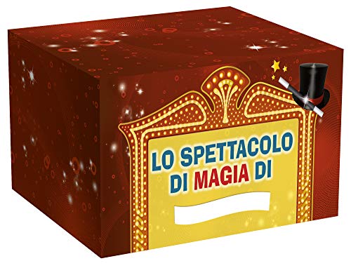 Liscianigiochi- Scuola di Magia Il Primo Spettacolo Juego para niños, Multicolor (77335)