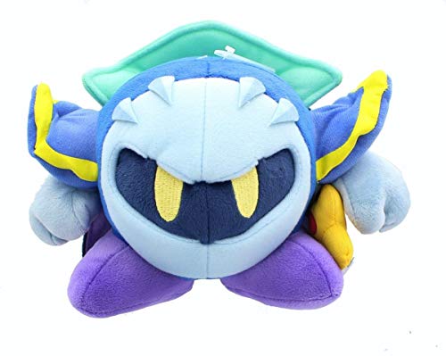 Little Buddy Kirby Adventure All Star Collection 5.5 Meta Knight Stuffed Plush by